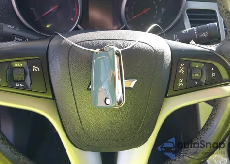 2012 Chevrolet Cruze 1Lt from USA, damaged, VIN 1G1PF5SC7C7288413